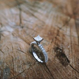 Jared’s 1/2 carat engagement ring